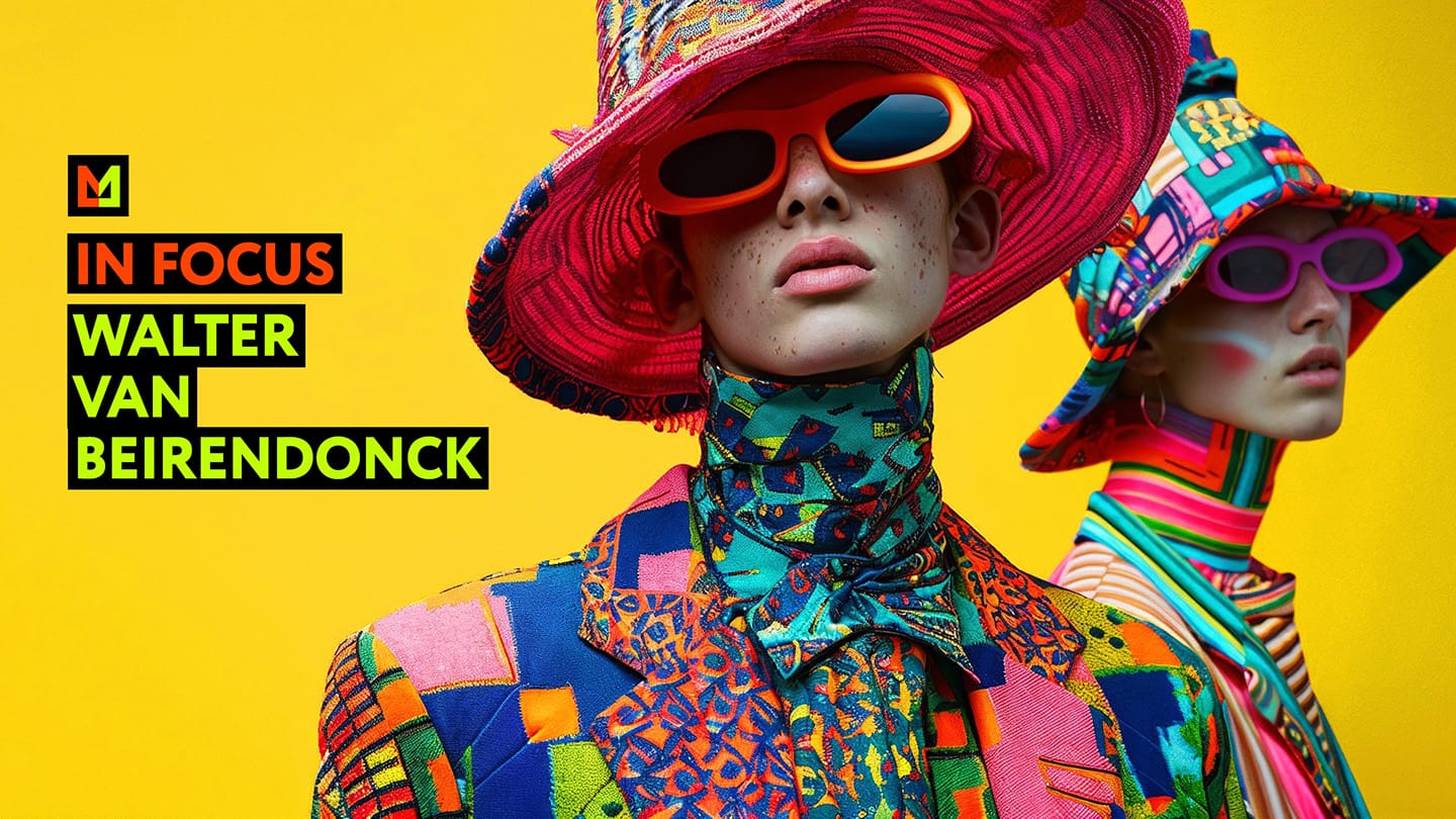 Walter Van Beirendonck's Midjourney AI style | In Focus | Andrei